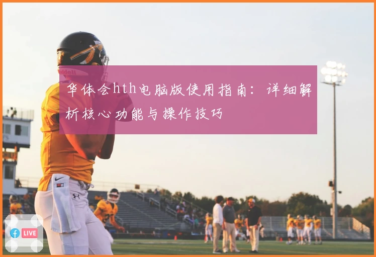 华体会hth电脑版使用指南：详细解析核心功能与操作技巧